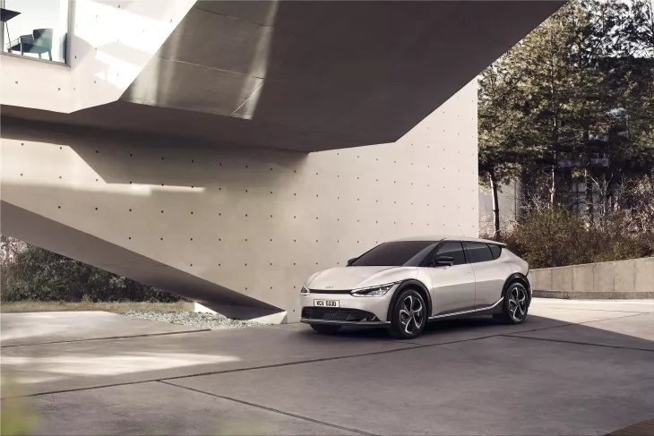 Kia EV6 electric car