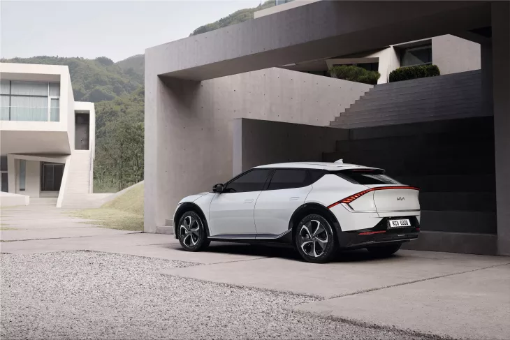Kia EV6 electric car