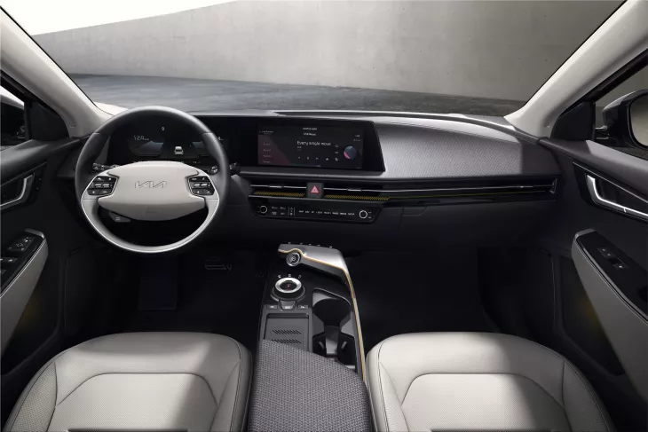 Kia EV6 electric car