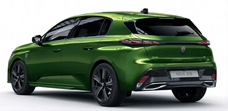 Peugeot 308 plug-in hybrid