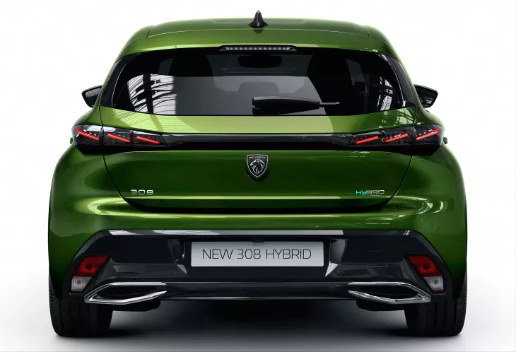 Peugeot 308 plug-in hybrid