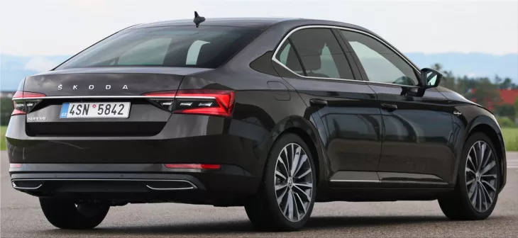 Skoda Superb
