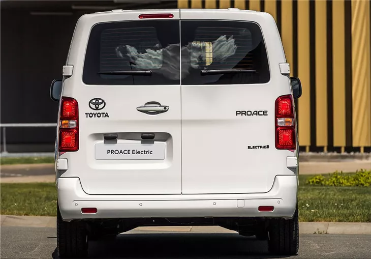 Toyota PROACE Electric