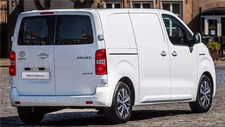 Toyota PROACE Electric