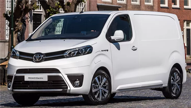 Toyota PROACE Electric