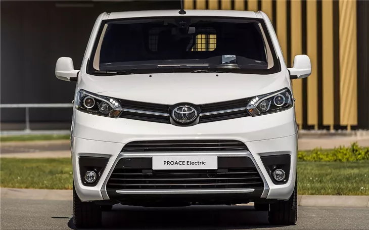 Toyota PROACE Electric
