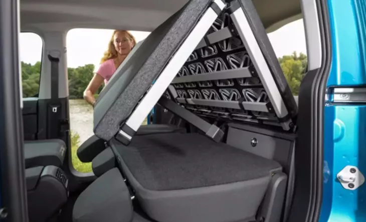 Volkswagen Caddy California camper van