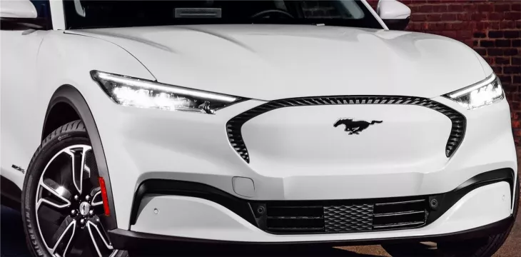 2023 Ford Mustang Mach-E