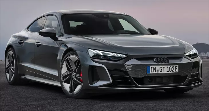 Audi e-tron GT