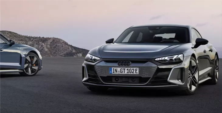 Audi e-tron GT