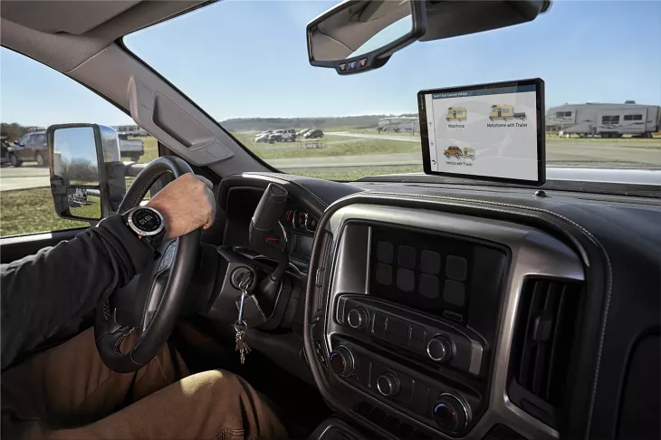 Dezl LGV navigation from Garmin