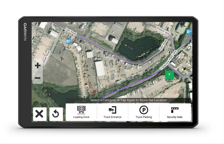 Dezl LGV navigation from Garmin