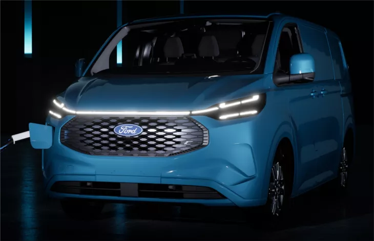 Ford E-Transit Custom