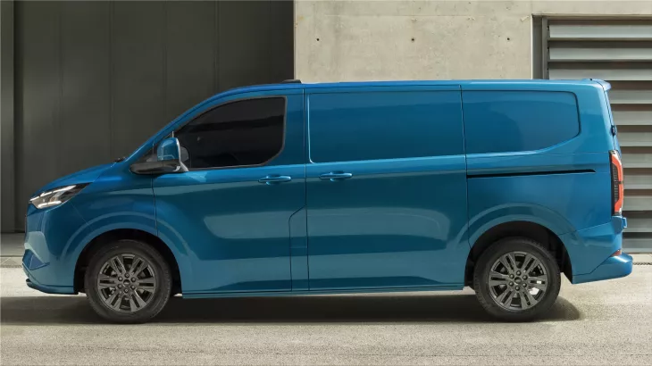 Ford E-Transit Custom