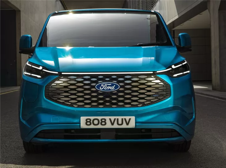 Ford E-Transit Custom
