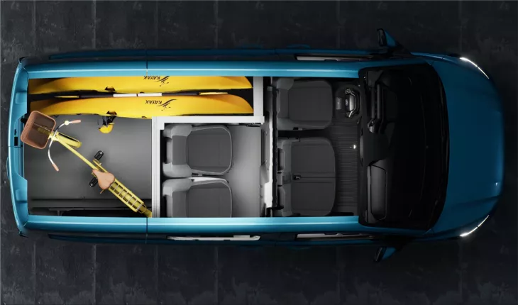 Ford E-Transit Custom electric van