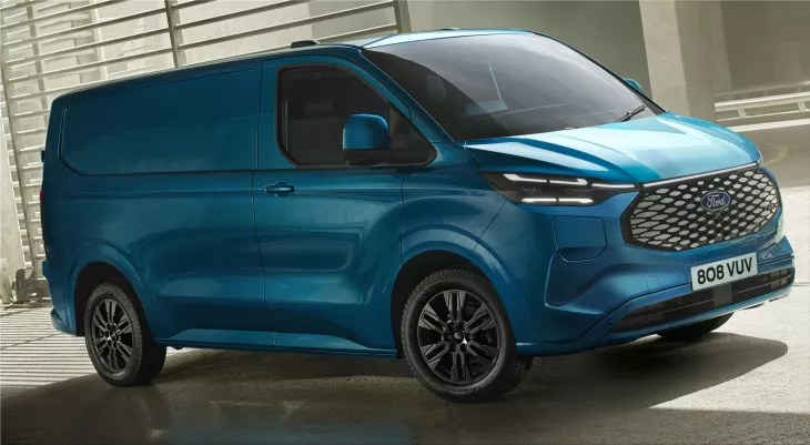 Ford E-Transit Custom