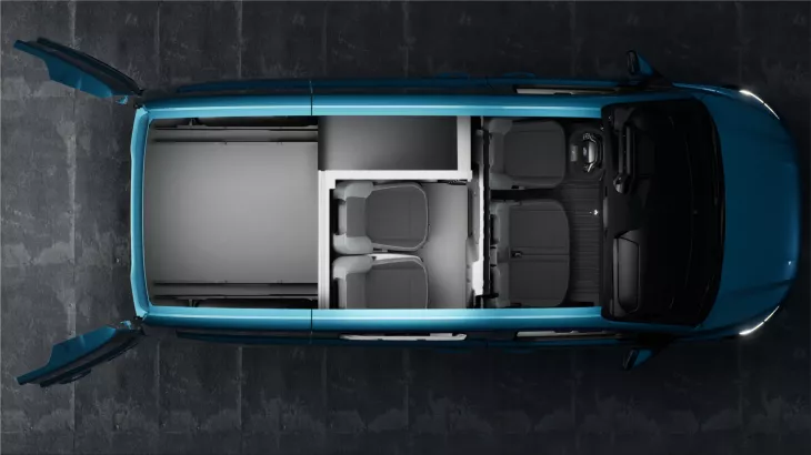 Ford E-Transit Custom