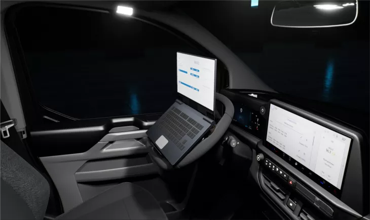 Ford E-Transit Custom electric van