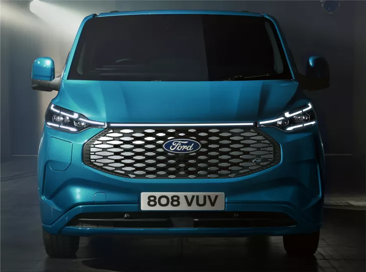 Ford E-Transit Custom