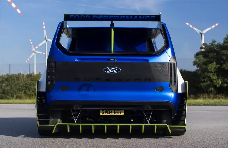 Ford Pro Electric SuperVan