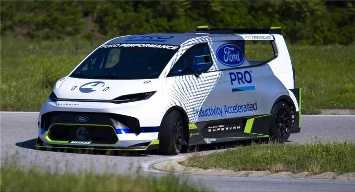 Ford Pro Electric SuperVan