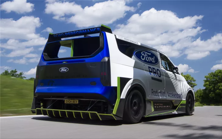 Ford Pro Electric SuperVan