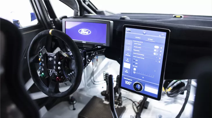Ford Pro Electric SuperVan
