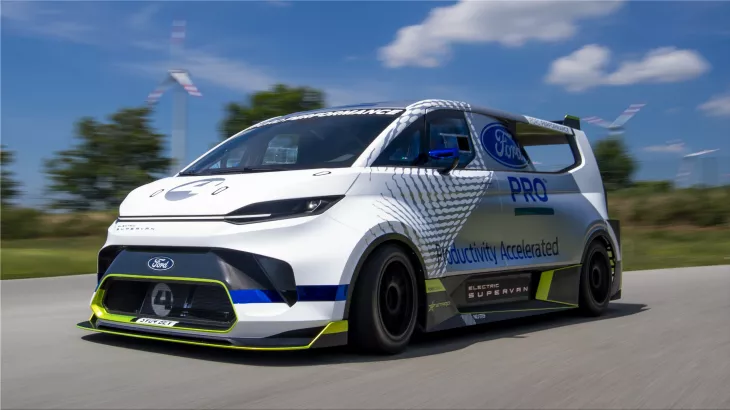 Ford Pro Electric SuperVan