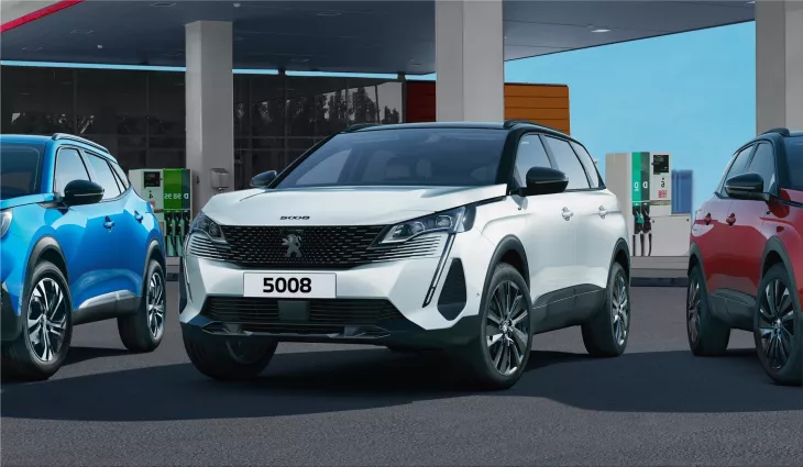 Fuel voucher worth 1,200 euros from Peugeot