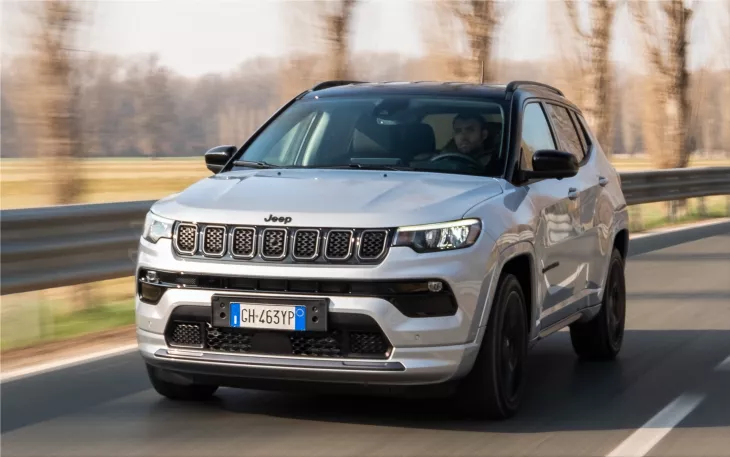 Jeep is a major sponsor of the Torino City Marathon