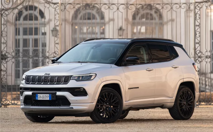 Jeep 4xe Plug-In Hybrid
