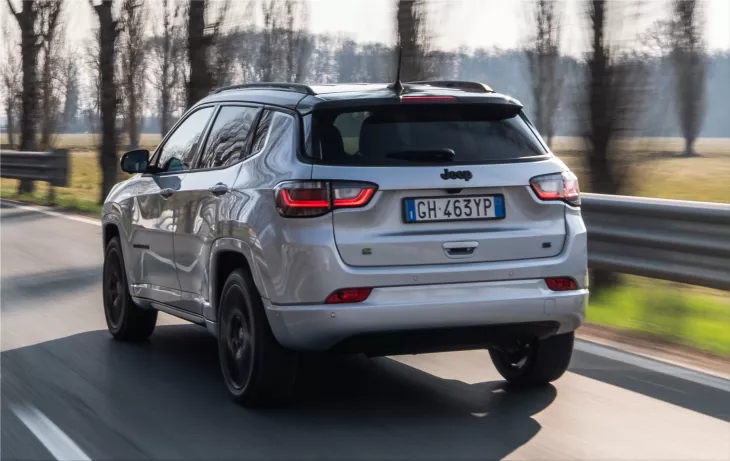 Jeep 4xe Plug-In Hybrid