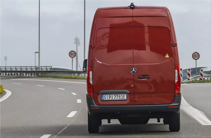 eSprinter electric van