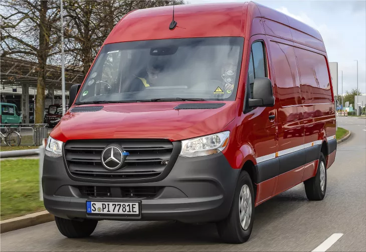 eSprinter electric van