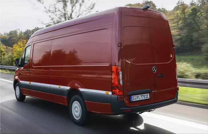 Mercedes-Benz eSprinter