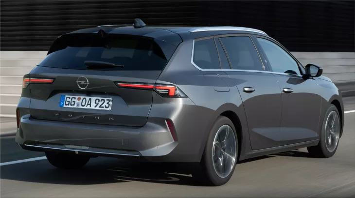 Opel Astra Sports Tourer