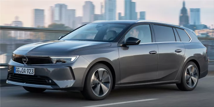 Opel Astra Sports Tourer