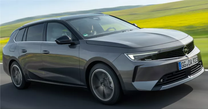 Opel Astra Sports Tourer
