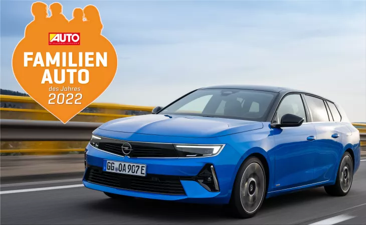 The new Opel Astra Sports Tourer is a chic family car
