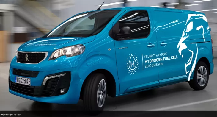Peugeot e-Expert Hydrogen