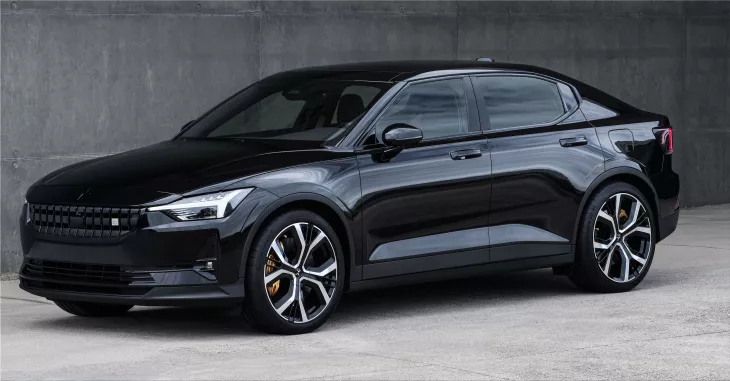 Polestar electric car