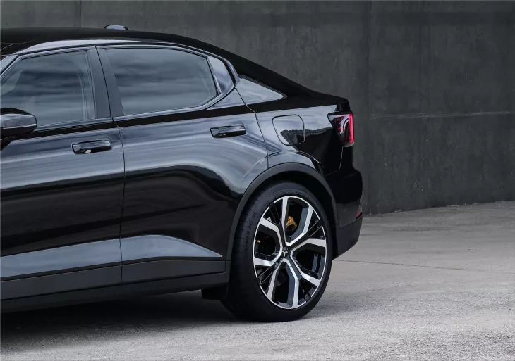 Polestar electric car