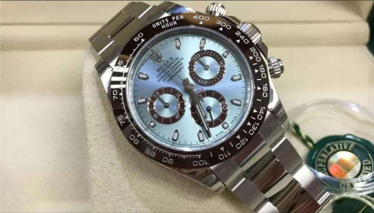 Rolex Cosmograph Daytona Ice Blue Dial