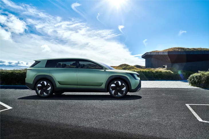 Skoda Vision 7S
