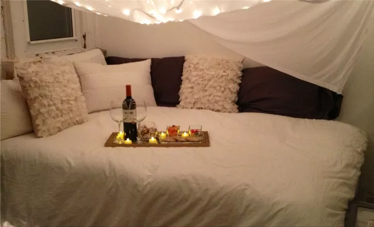 newlyweds bedroom