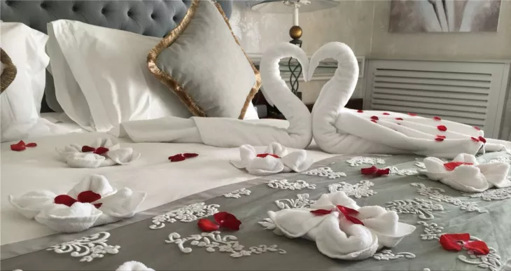 newlyweds bedroom