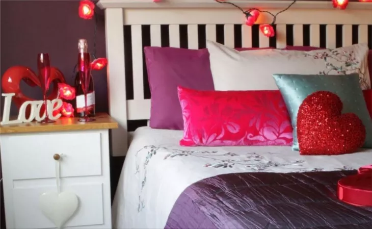newlyweds bedroom
