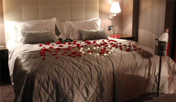 newlyweds bedroom