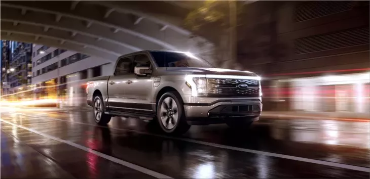 Ford F-150 Lightning